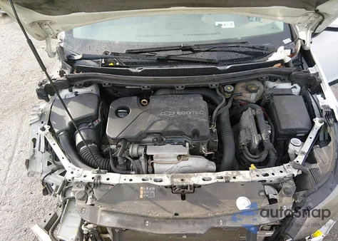 2017 Chevrolet Cruze Ls Auto из США, поврежденный, VIN 1G1BC5SM8H7113140